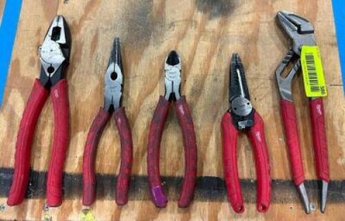 5PC PLIER SET
