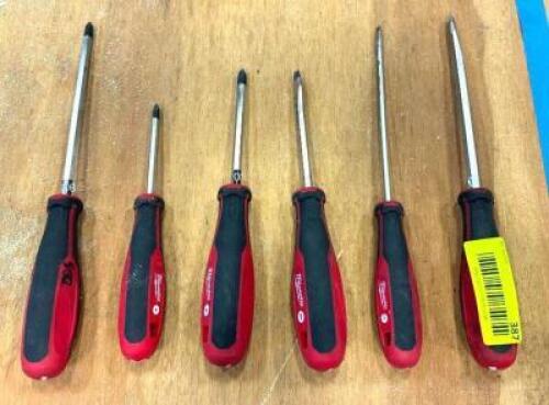6PC MAGNETIC SCREWDRIVER SET