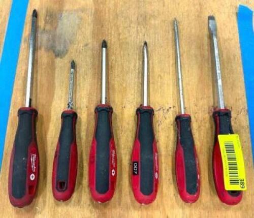 6PC MAGNETIC SCREWDRIVER SET