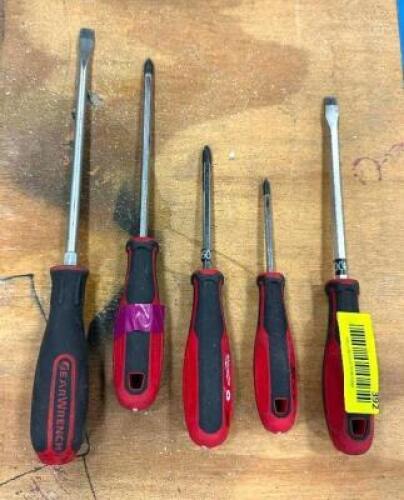 5PC MAGNETIC SCREWDRIVER SET