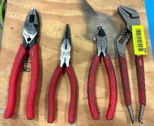 4PC PLIER SET