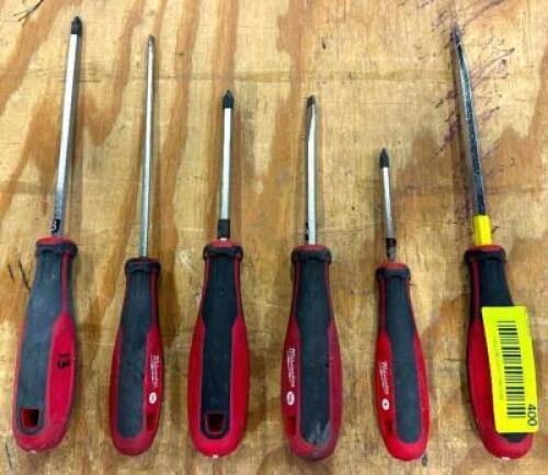 6PC MAGNETIC SCREWDRIVER SET