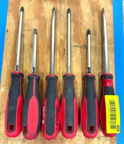 6PC MAGNETIC SCREWDRIVER SET