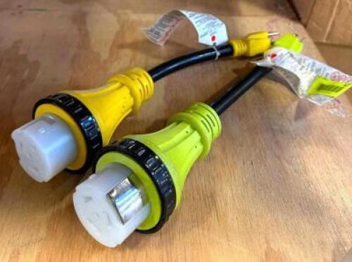 (2) ELECTRICAL ADAPTER CORDS