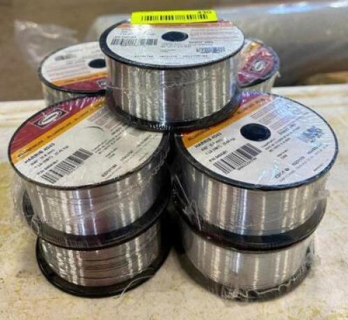 (9) 0.030 ALUMINUM MIG WELDING WIRE SPOOL
