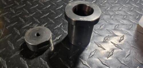 DESCRIPTION: (1) 5C COLLET TOOL HOLDER BRAND/MODEL: GLOBAL CNC IND. 885C 2.000 INFORMATION: 2" HOLDING DIAMETER RETAIL$: $164.71 SIZE: 5C, 2" QTY: 1