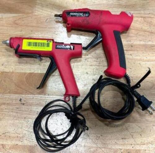 (2) ELECTRIC GLUE GUNS