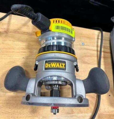 2-1/4 HP ELECTRIC VARIABLE SPEED FIXED BASE ROUTER