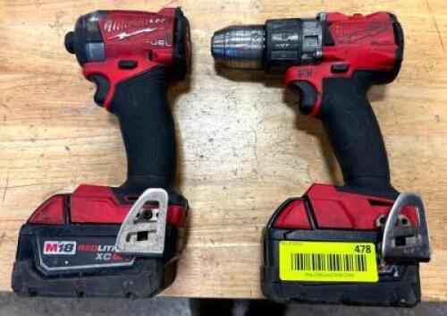 CORDLESS DRILL AND DRIVER