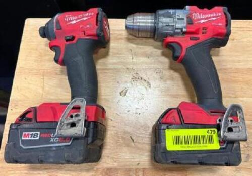 CORDLESS DRILL AND DRIVER