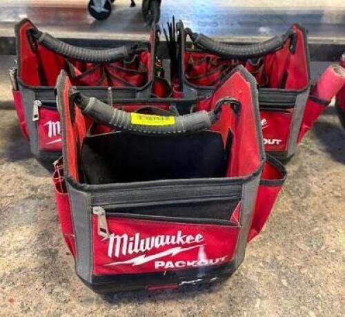 (3) PACKOUT TOOL BAGS WITH CONTENTS