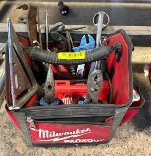 PACKOUT TOOL BAG WITH ASSORTED TOOLS