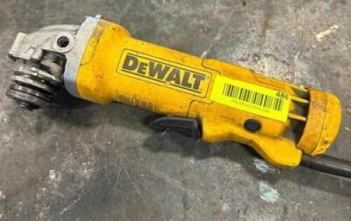 4-1/2" ANGLE GRINDER
