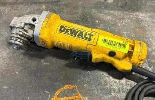 4-1/2" ANGLE GRINDER