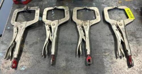 (4) TORQUE LOCK CLAMPS