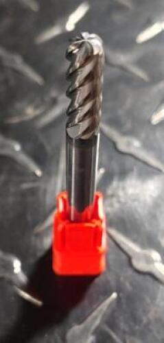 DESCRIPTION: (6) BALL NOSE END MILLS BRAND/MODEL: SUPERMILL SX6F250-080 RETAIL$: $ 190.67 EACH SIZE: 1/4" X 3/4" X 2-1/2" QTY: 6