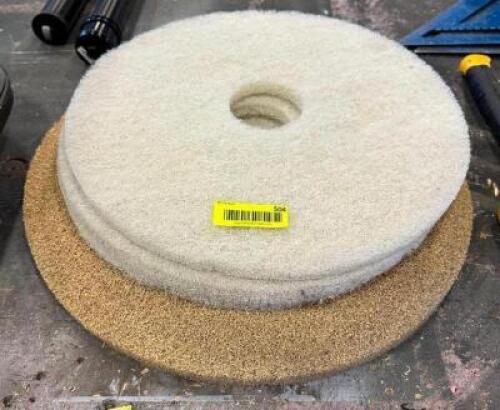 (3) BUFFER PADS