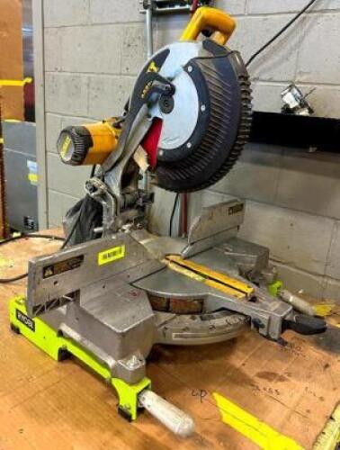 12" DOUBLE BEVEL COMPOUND MITER SAW