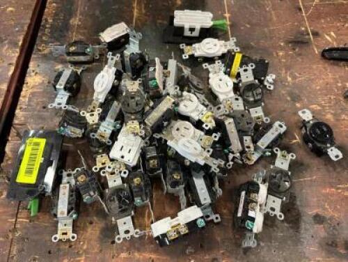 ASSORTED ELECTRICAL OUTLETS