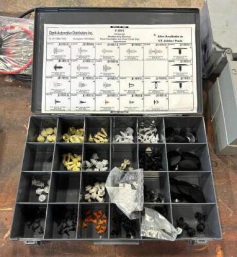 CASE OF AUTOMOTIVE CLIPS