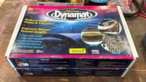 (2) 9-SHEET PACKS OF DYNAMAT