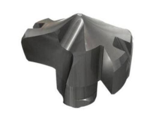 DESCRIPTION: (10) HCP 0350-IQ CARBIDE REPLACEABLE DRILL TIP BRAND/MODEL: ISCAR 5567670 INFORMATION: SUBMICRON MATERIAL GRADE RETAIL$: $88.07 EACH SIZE