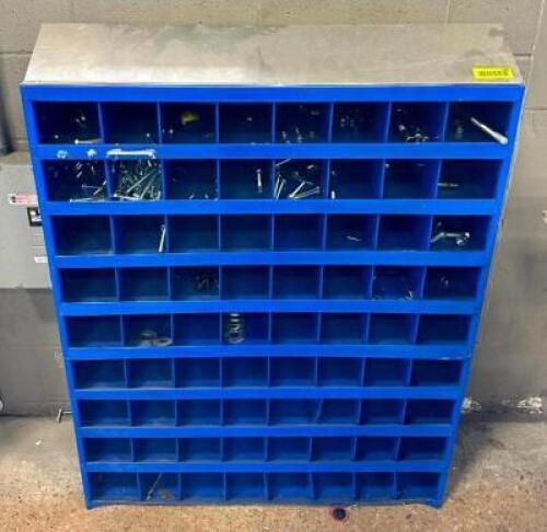 PIGEONHOLE HARDWARE BIN