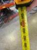 3-SECTIONS OF 12' PALLET RACKING WITH GRATES - 4