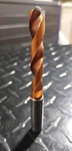 DESCRIPTION: (3)DELTA-C COOLANT FED SOLID CARBIDE DRILL BRAND/MODEL: SANDVIK R840-1030-50-A1A 1220 RETAIL$: $ 299.00 EACH SIZE: 0.4055" CD 0.4724" SD
