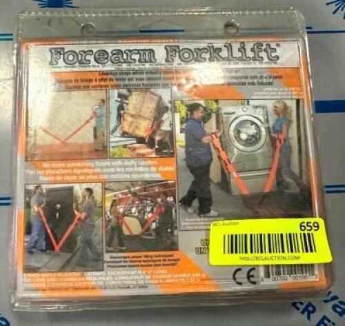 FOREARM FORKLIFT STRAP