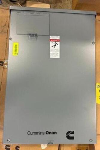 TRAILER SWITCH ENCLOSURE