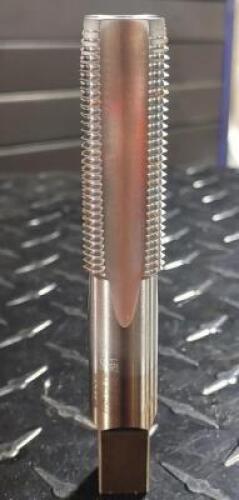 DESCRIPTION: (2) HSS PLUG TAPS BRAND/MODEL: BRUBAKER 10641-04-B INFORMATION: 4 FLUTE RETAIL$: $ 31.90 EACH SIZE: 7/8-14 NF H6 QTY: 2