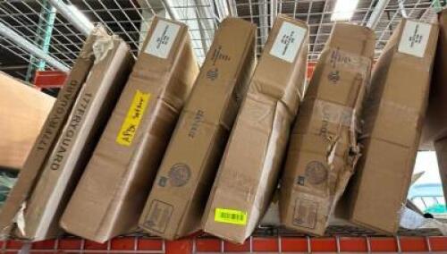 ASSORTED BOXES OF AIR FILTERS