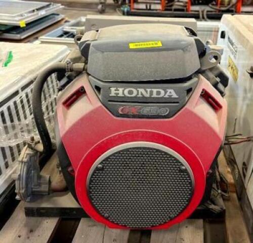 HONDA V-TWIN OHV ENGINE