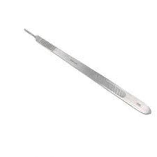 DESCRIPTION: (15)STAINLESS STEEL DISSECTING KNIFE HANDLES BRAND/MODEL: FISHERBRAND 08-917-5 INFORMATION: TAPERED BACK, FOR DISPOSABLE BLADES RETAIL$:
