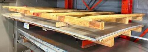 (9) - 3003 H14, .100 X 60" X 120" ALUMINUM SHEETS