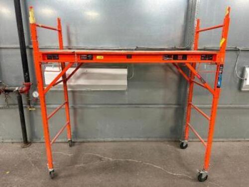 WEN MULTI-PURPOSE ROLLING STEEL SCAFFOLDING