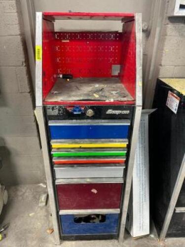 SNAP-ON SEVEN DRAWER MULTI COLOR TOOL ORGANIZER