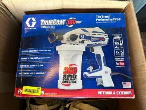 TRUE COAT 360 AIRLESS PAINT SPRAYER
