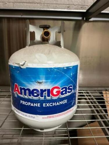 (2) PROPANE TANKS
