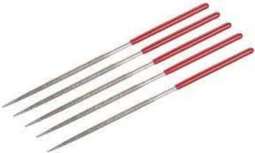 DESCRIPTION: (20) ROUND DIAMOND NEEDLE FILES BRAND/MODEL: T31145A-CD RETAIL$: $ 24.16 EACH QTY: 20