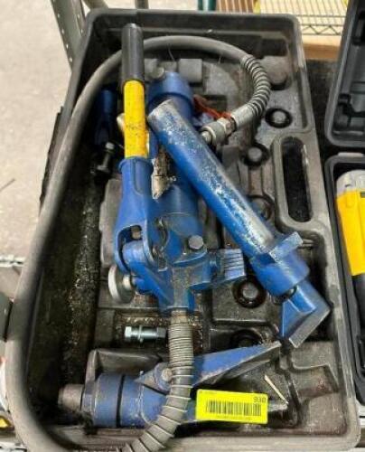 PORTA POWER HYDRAULIC RAM.