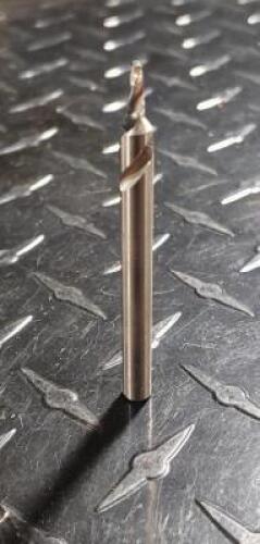 DESCRIPTION: (4) SOLID CARBIDE STEP DRILL BRAND/MODEL: GUHRING 18876998 RETAIL$: 98.78 EACH SIZE: 6.0MM QTY: 4