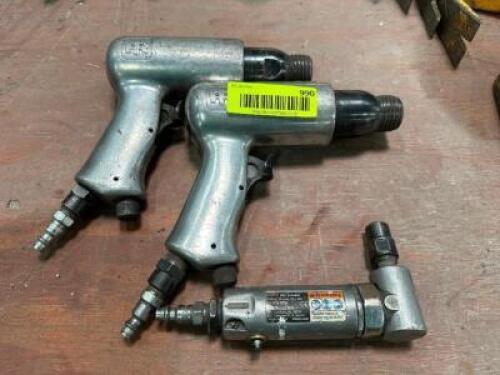 (3) ASSORTED AIR TOOLS