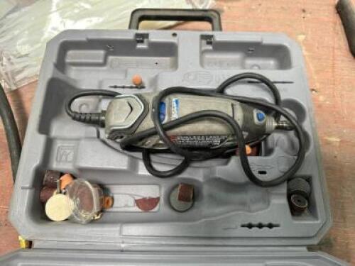 DREMEL POWER TOOL W/ CASE.