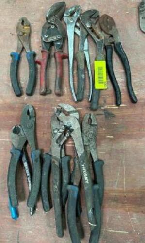 (8) ASSORTED HAND TOOLS