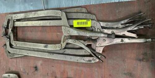 (4) CLAMPS