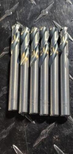 DESCRIPTION: (6) HD STUB DRILLS BRAND/MODEL: CLE-LINE C23933 RETAIL$: 21.80 EACH SIZE: 9MM QTY: 6