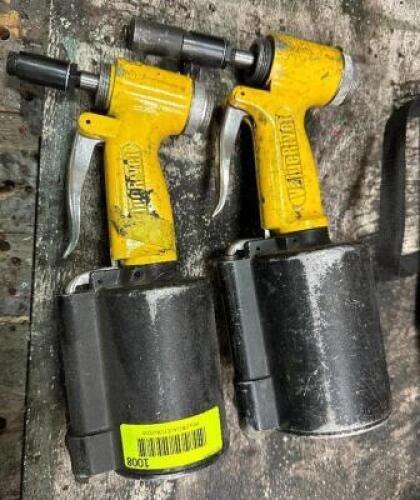 (2) RIVET GUNS