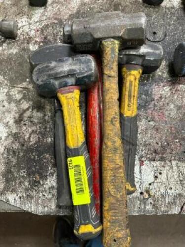 (5) ASSORTED HAMMERS